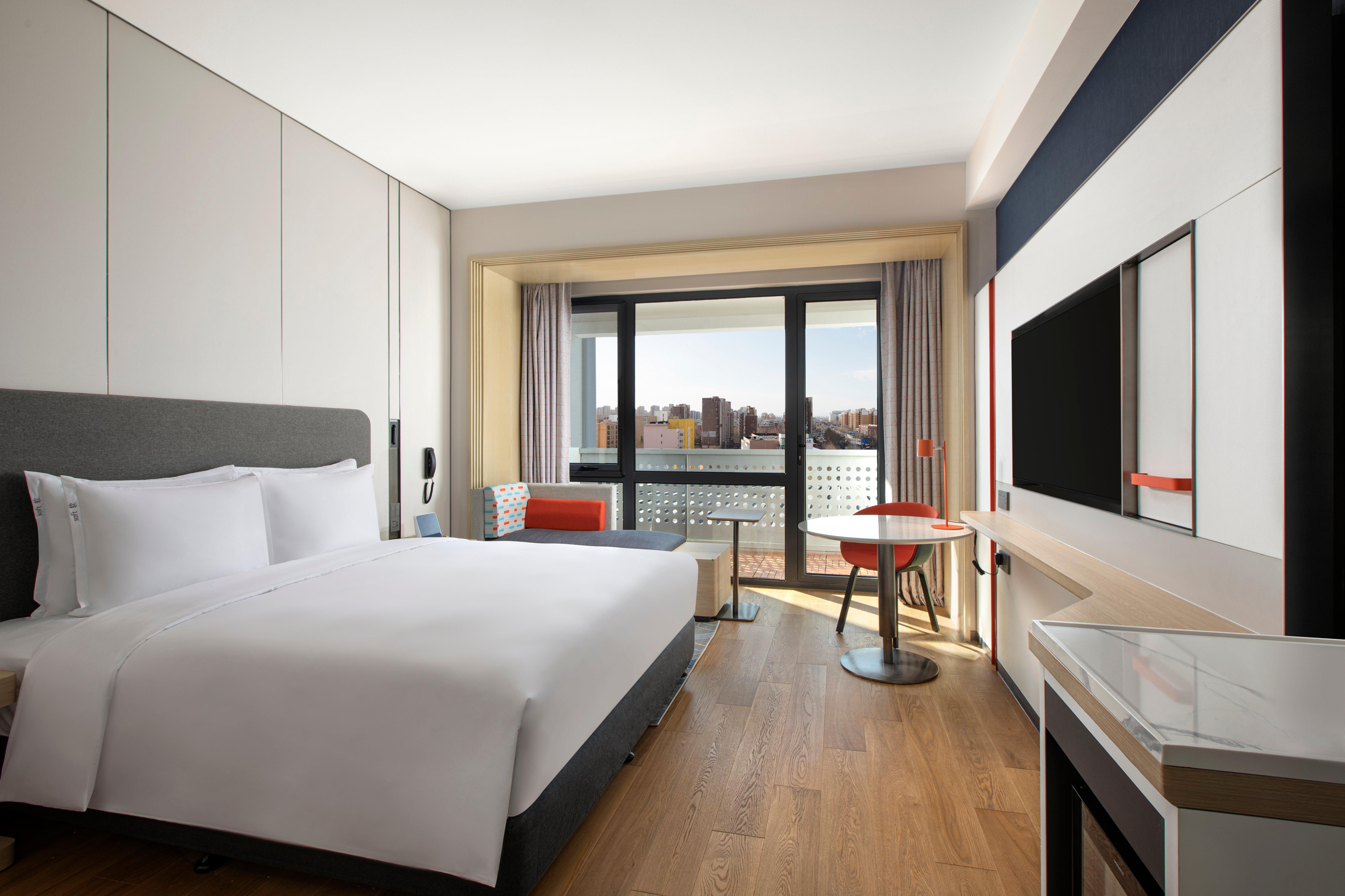 Holiday Inn Express Beijing Yizhuang Center By Ihg Exterior foto